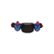 Black - Ribbon Red