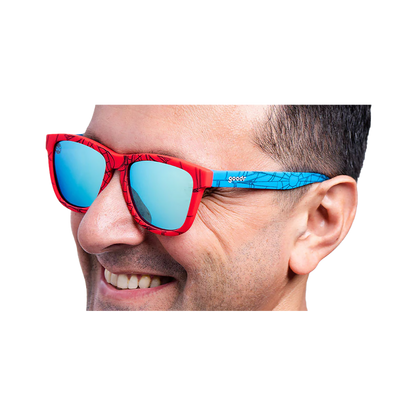Goodr OG Marvel Limited Edition Sunglasses