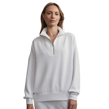 Varley Hawley Half Zip Sweat Pullover