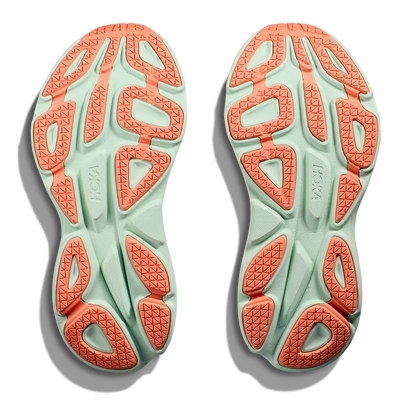 Hoka Bondi 8 - Stardust - Aqua Breeze