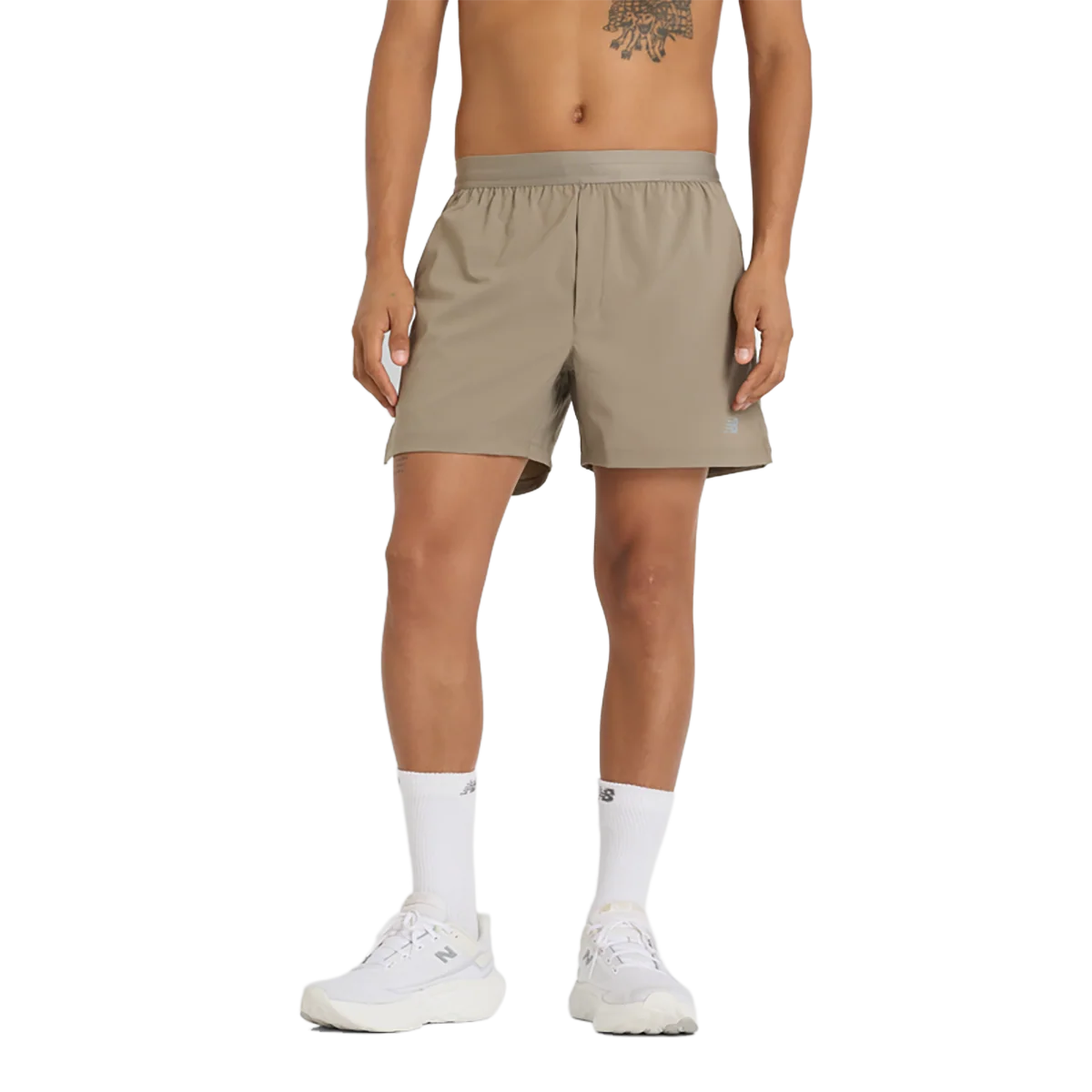New Balance AC Lined Short 5