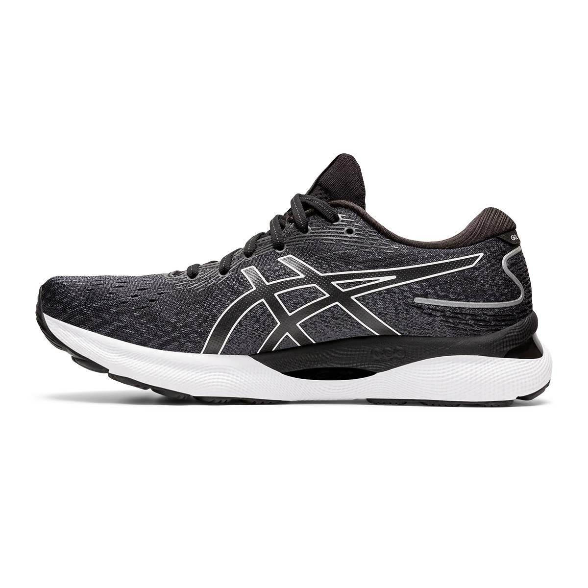 Asics Gel Nimbus 24 - Black - White