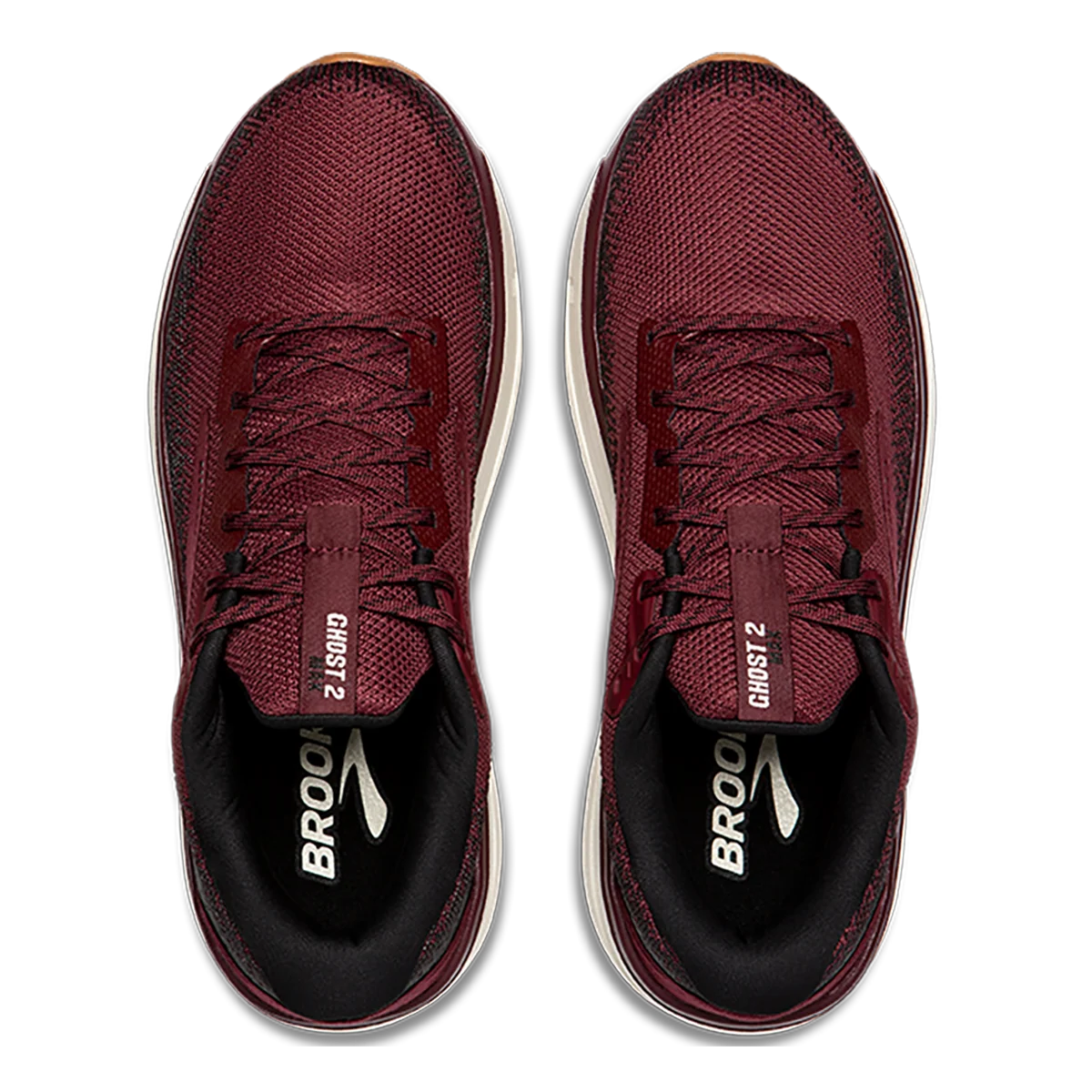 Brooks Ghost Max 2 - Truffle - Black - Coconut