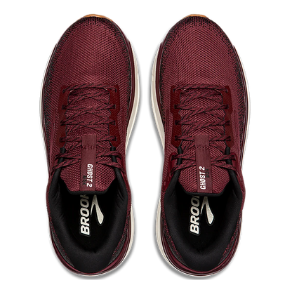 Brooks Ghost Max 2 - Truffle - Black - Coconut