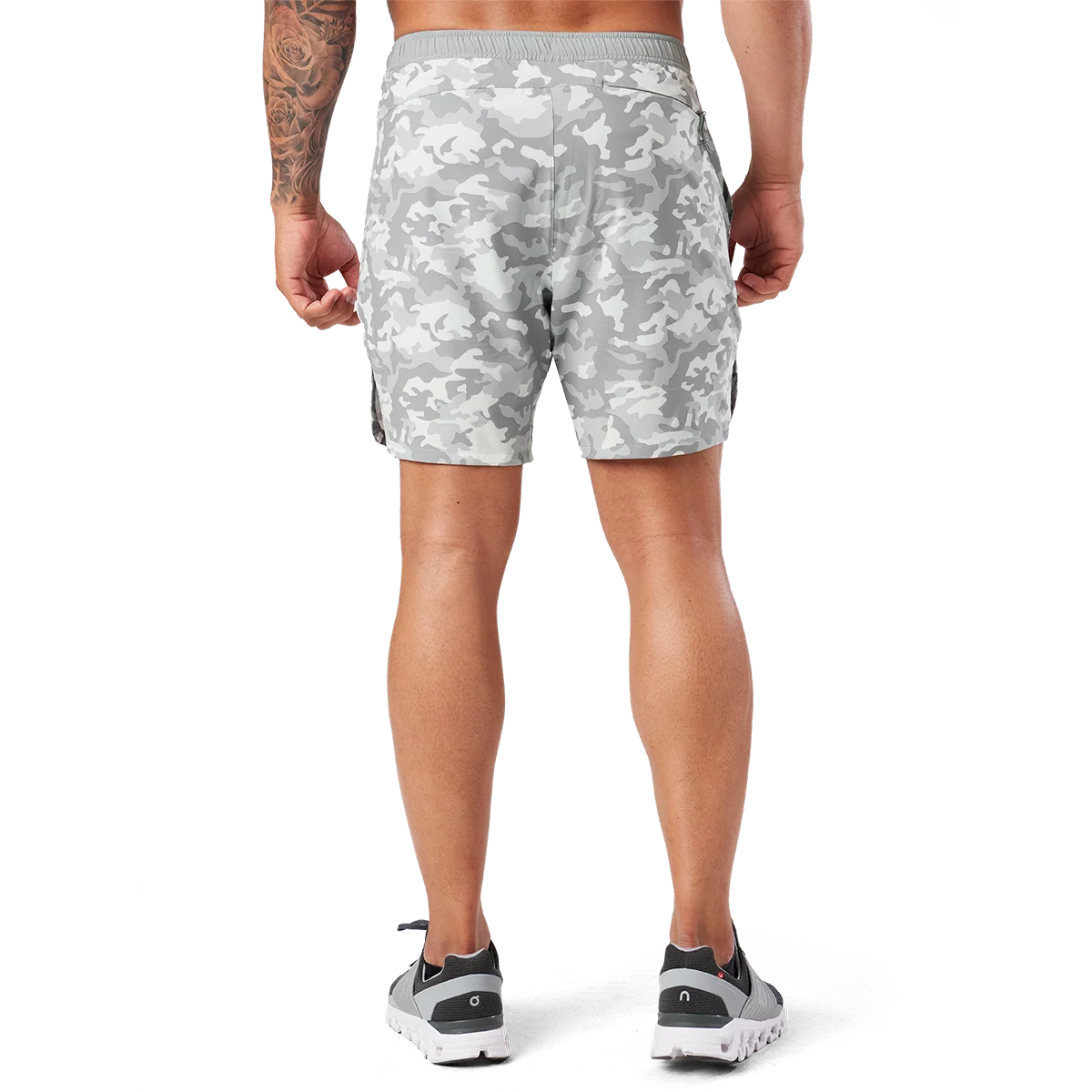 Nathan Printed Essential 7" Short