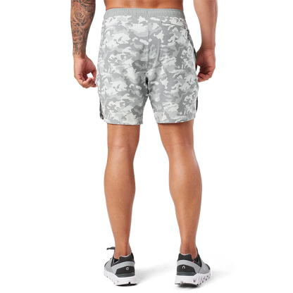 Nathan Printed Essential 7" Short