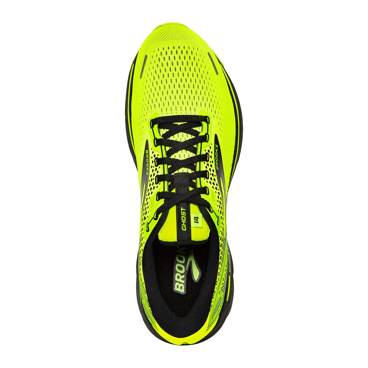 Brooks Ghost 14 - Nightlife - Black