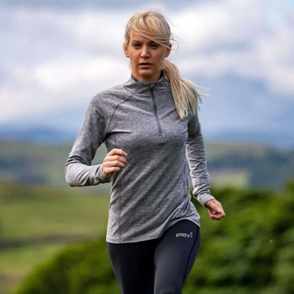 Inov8 Train Elite Long Sleeve Half Zip Mid Layer
