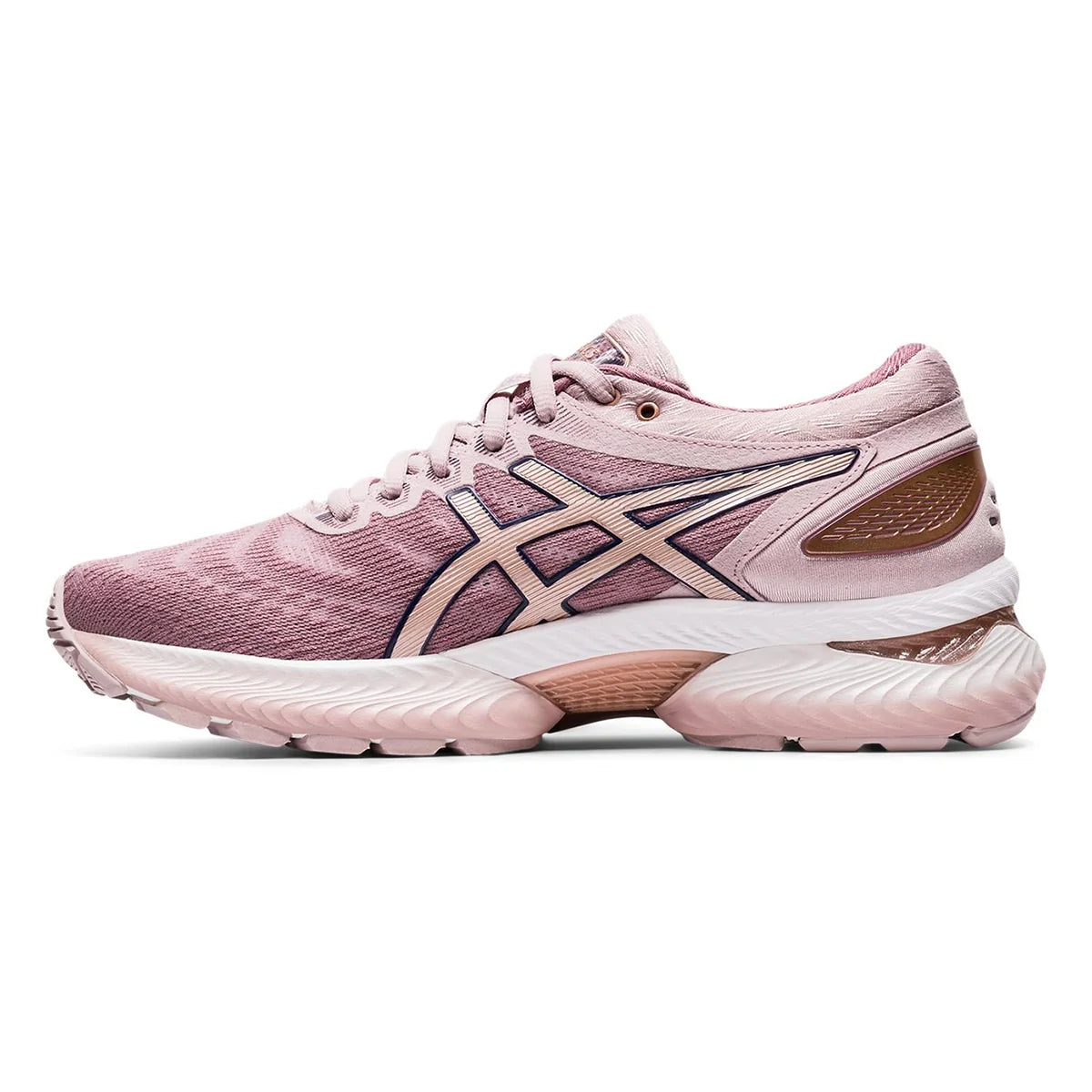 Asics Nimbus 22 - Watershed Rose - Rose Gold