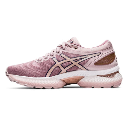 Asics Nimbus 22 - Watershed Rose - Rose Gold