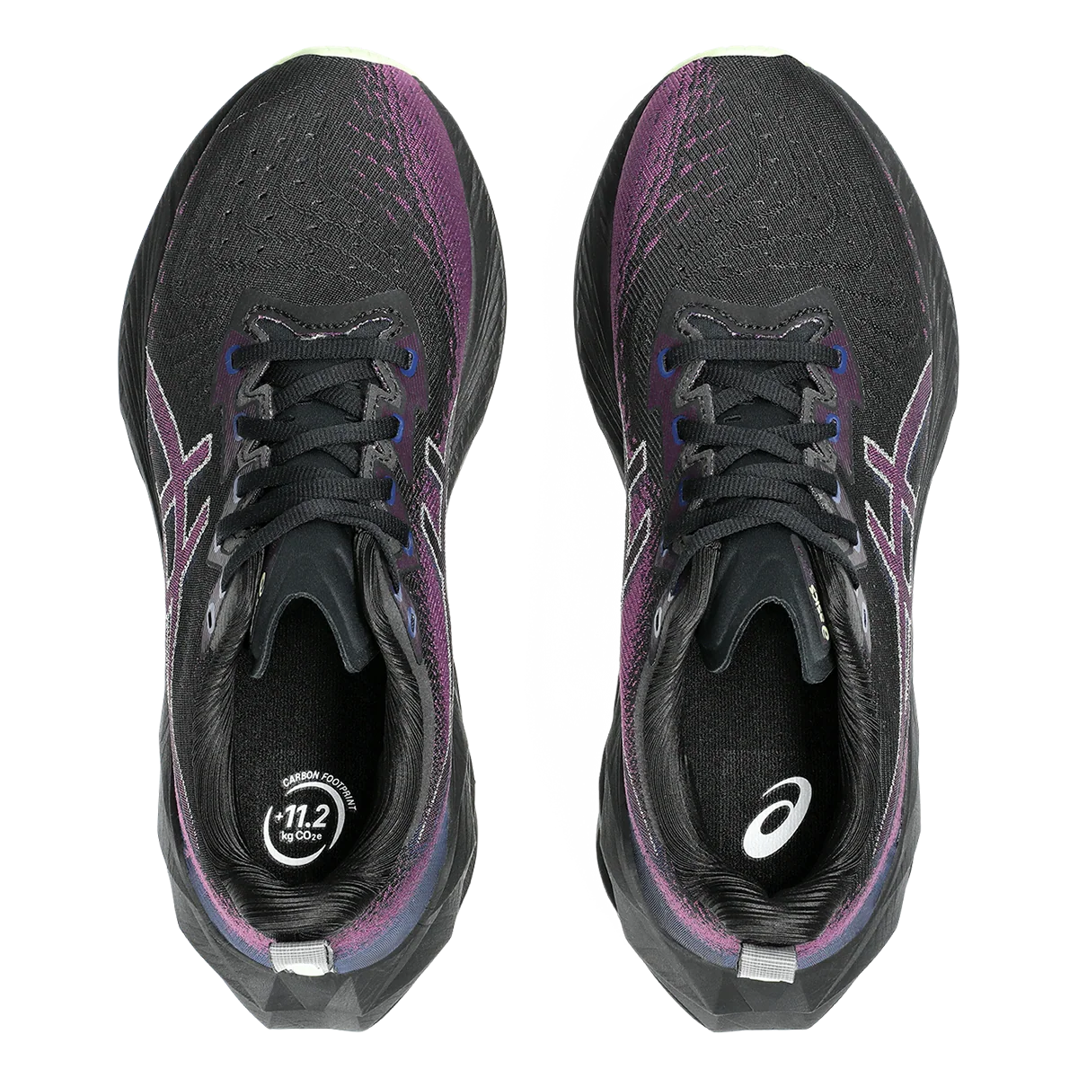Asics Novablast 4 - Black - Blue Expanse