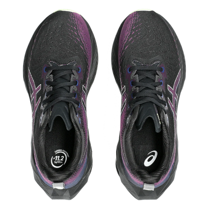 Asics Novablast 4 - Black - Blue Expanse