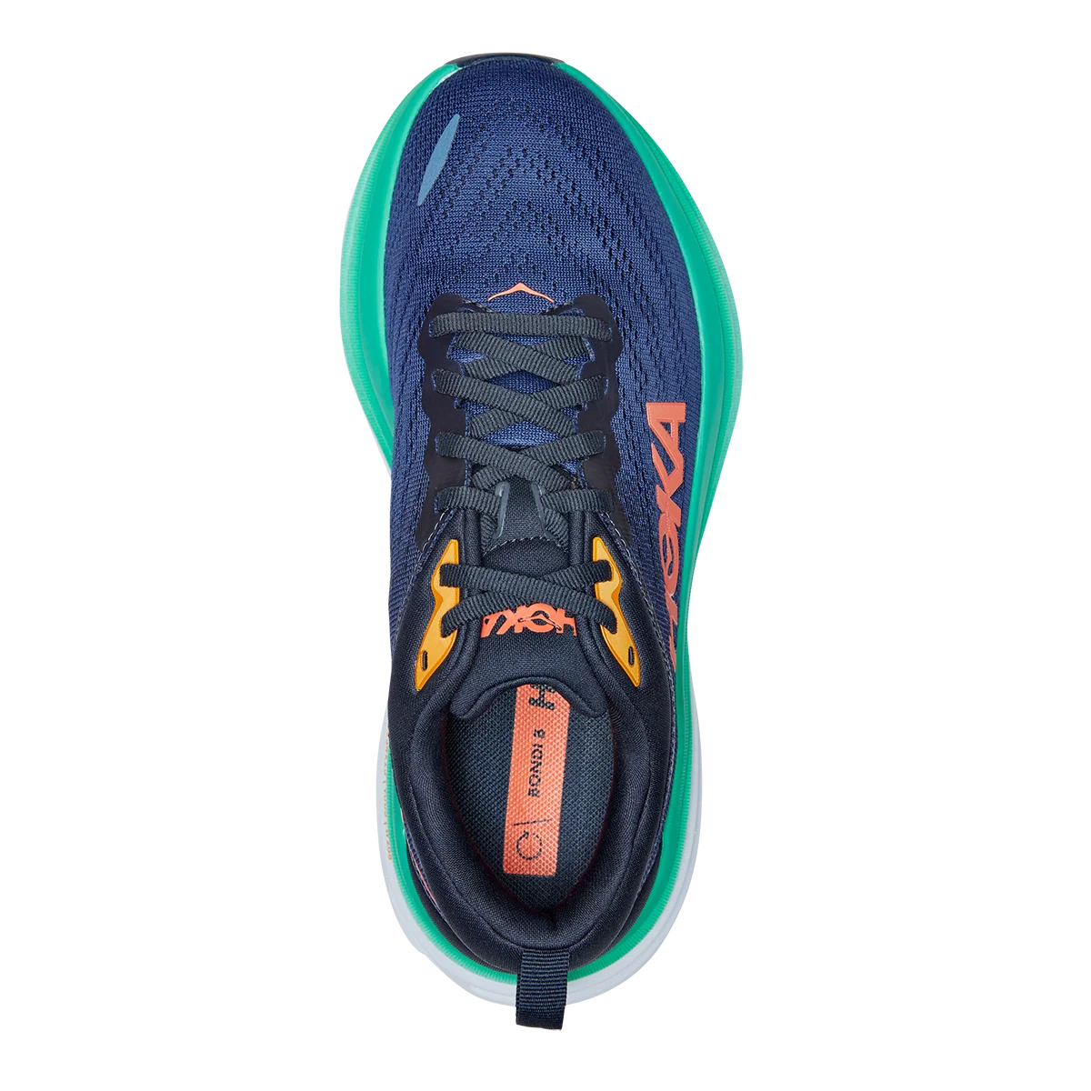 Hoka Bondi 8 - Outer Space - Bellwether Blue