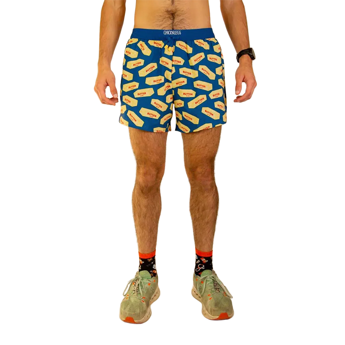 ChicknLegs 5" DS Running Shorts