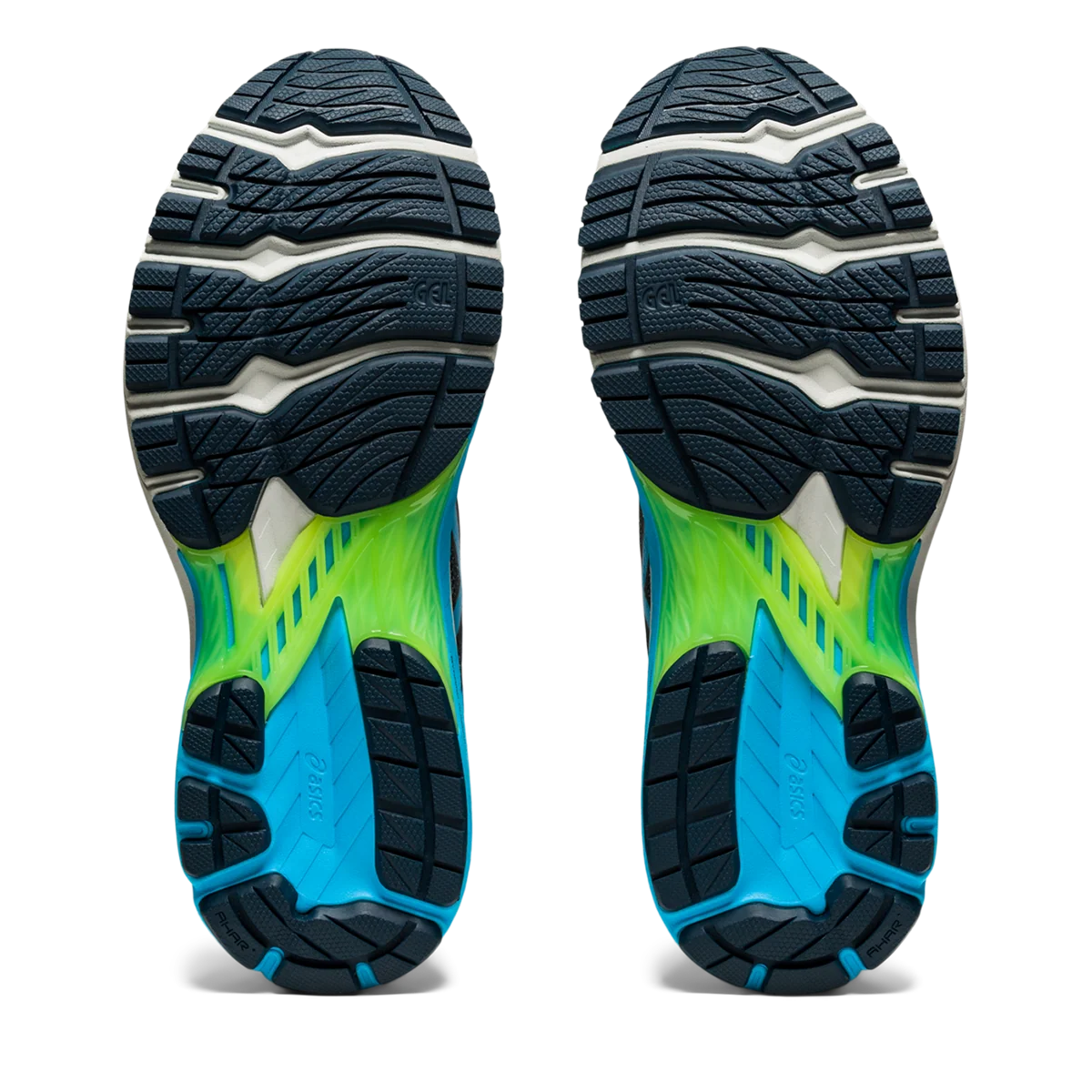 Asics GT 2000 9 - Carrier Grey - Digital Aqua