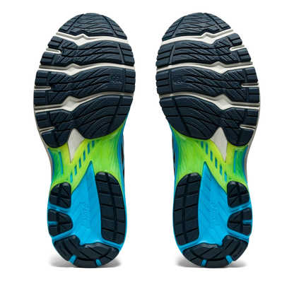 Asics GT 2000 9 - Carrier Grey - Digital Aqua