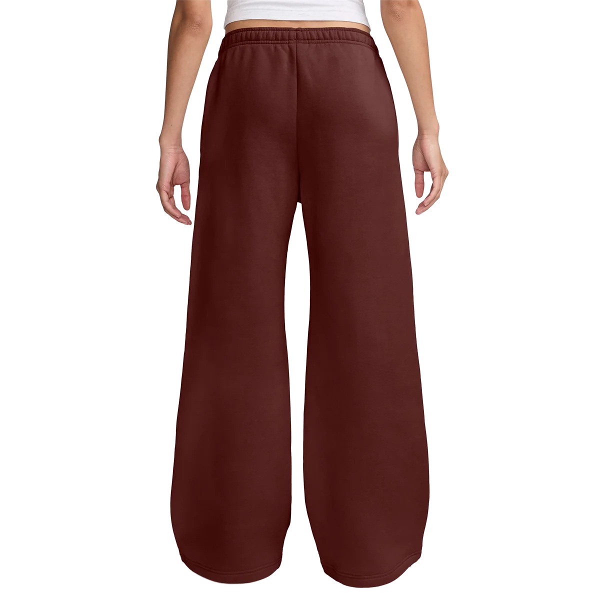 Nike Mid-Rise Wide-Leg Pants