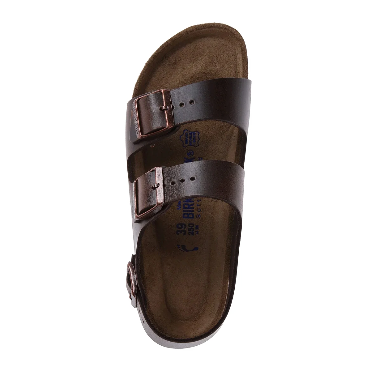 Birkenstock Milano Soft Footbed Smooth Leather