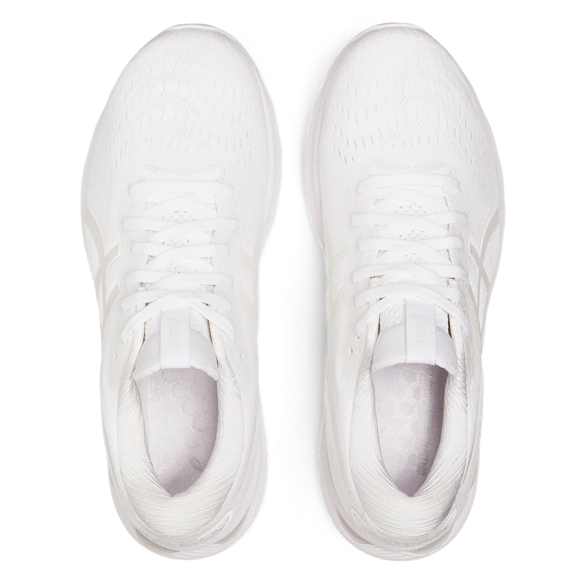 Asics Gel Nimbus 24 - White - White
