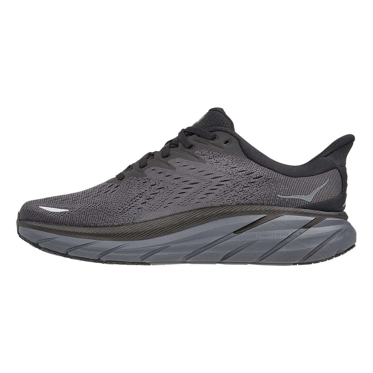 Hoka Clifton 8 - Black - Black