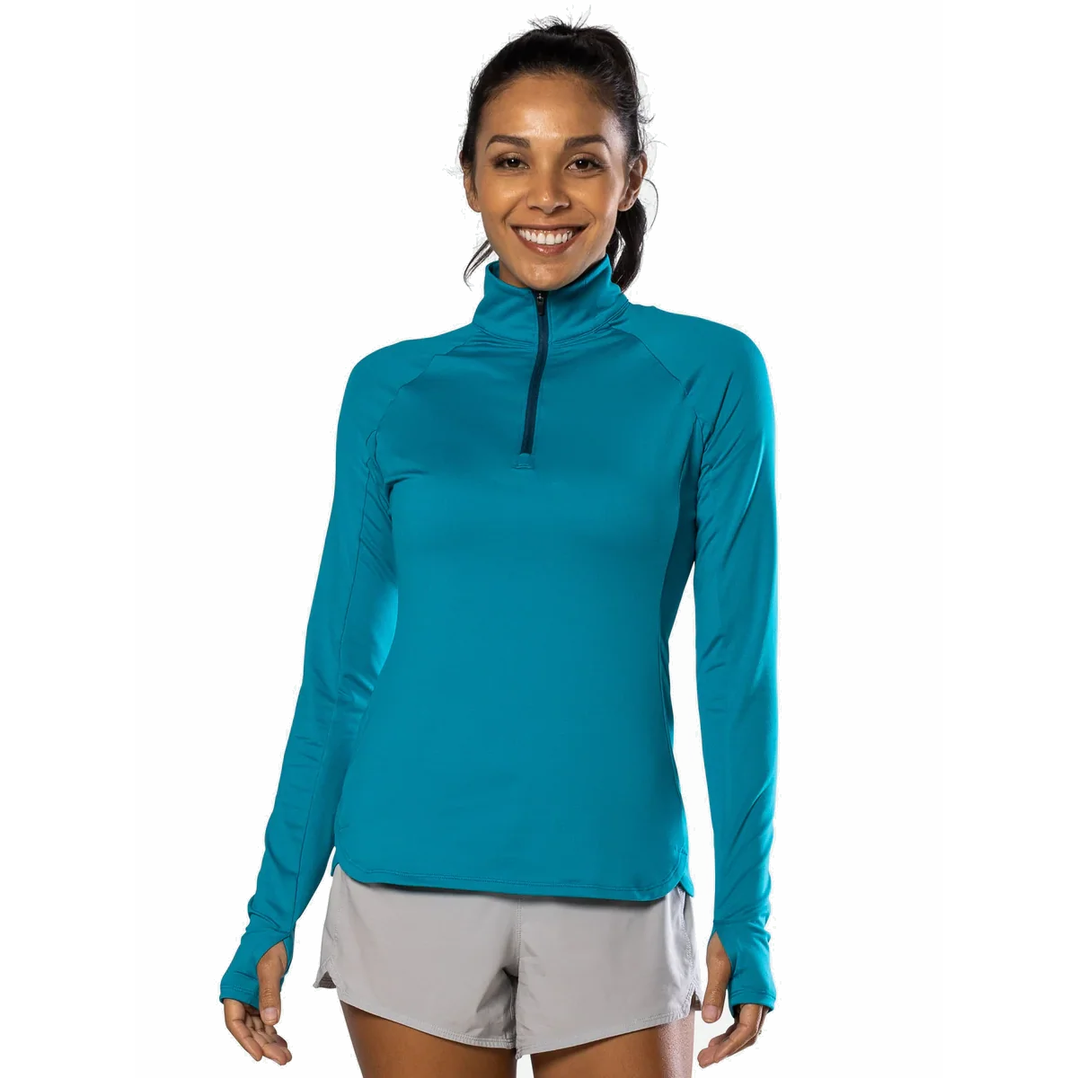Nathan Tempo 1/4 Zip 2.0 Longsleeve