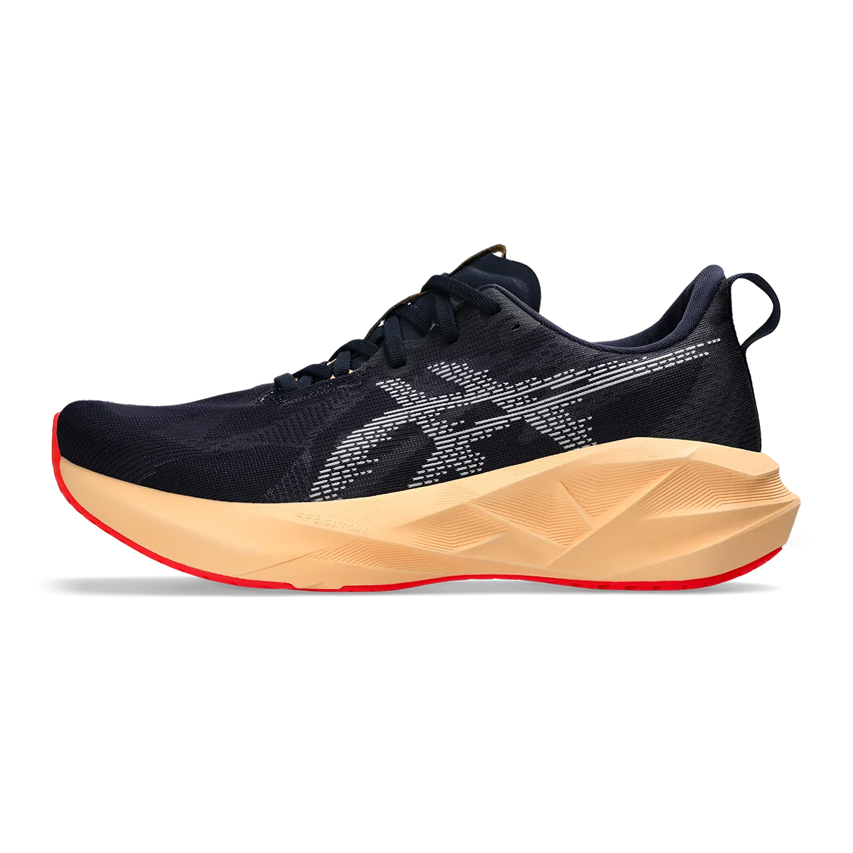 Asics Novablast 5 Navy Orange Mens