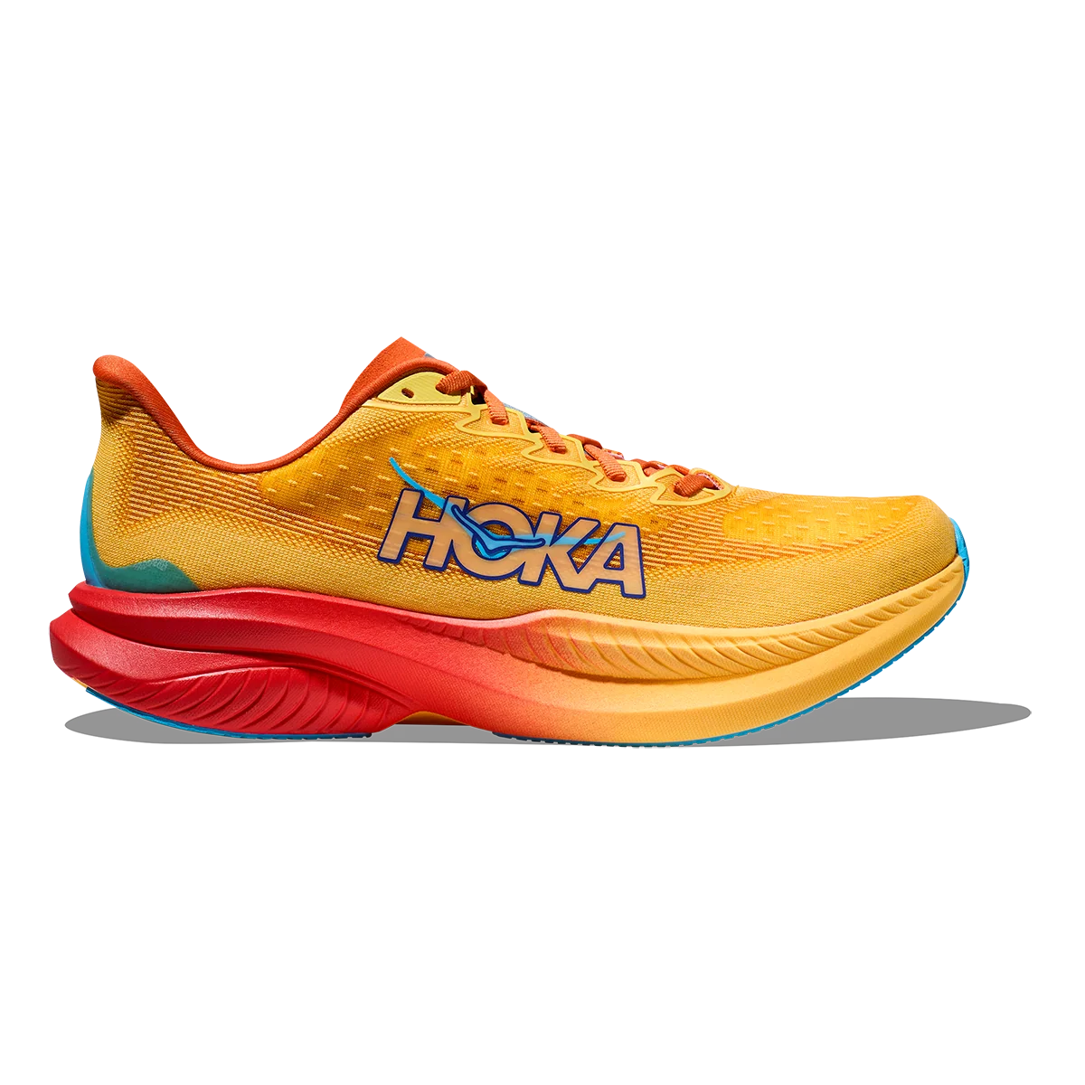 Hoka Mach 6 - Poppy - Squash