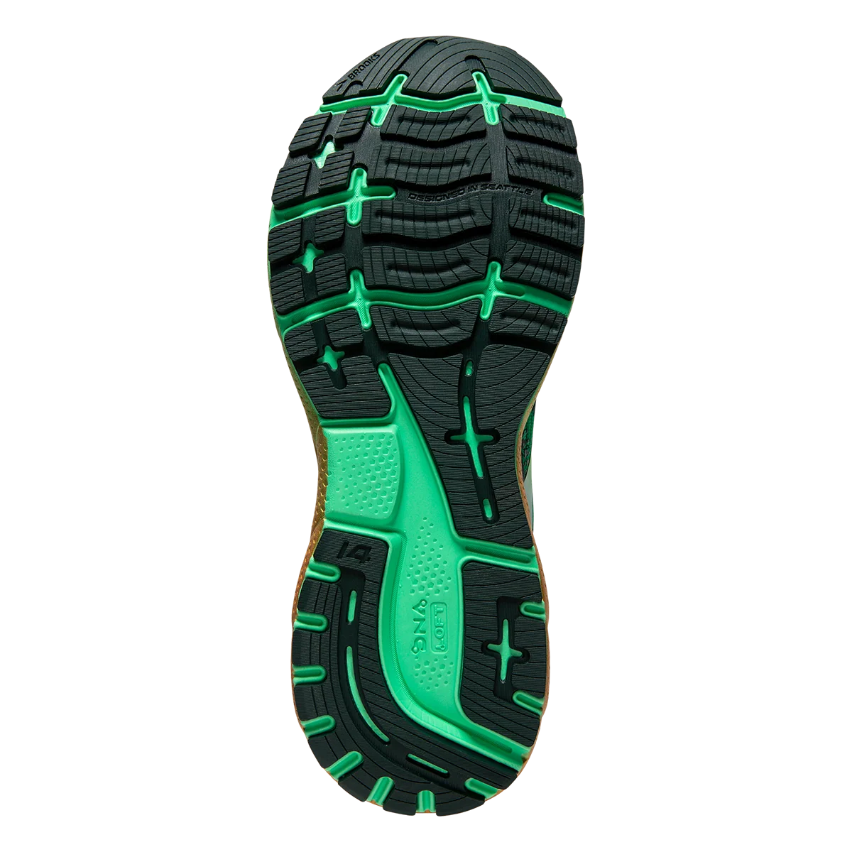 Brooks Ghost 14 Run Lucky