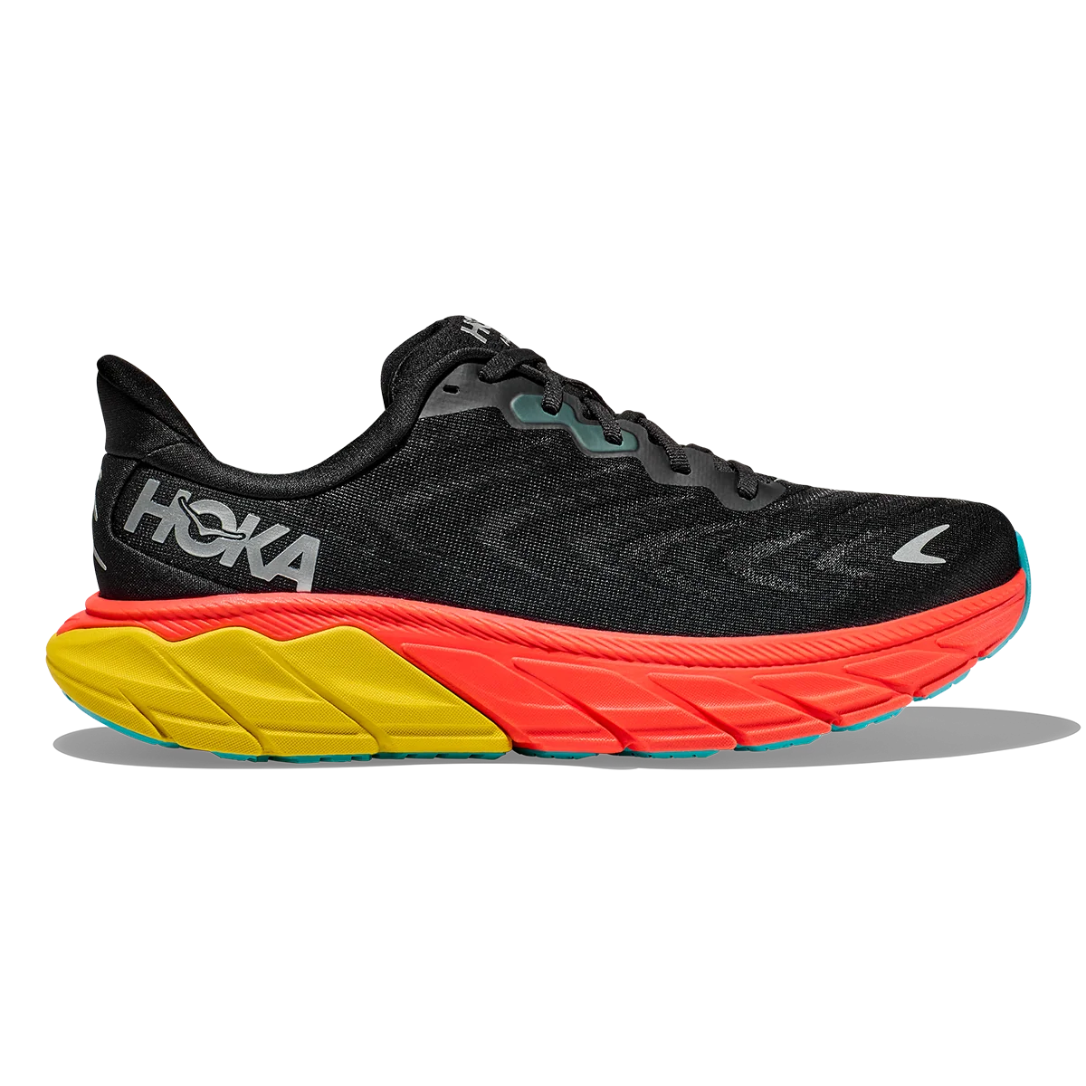 Hoka Arahi 6 - Black - Flame