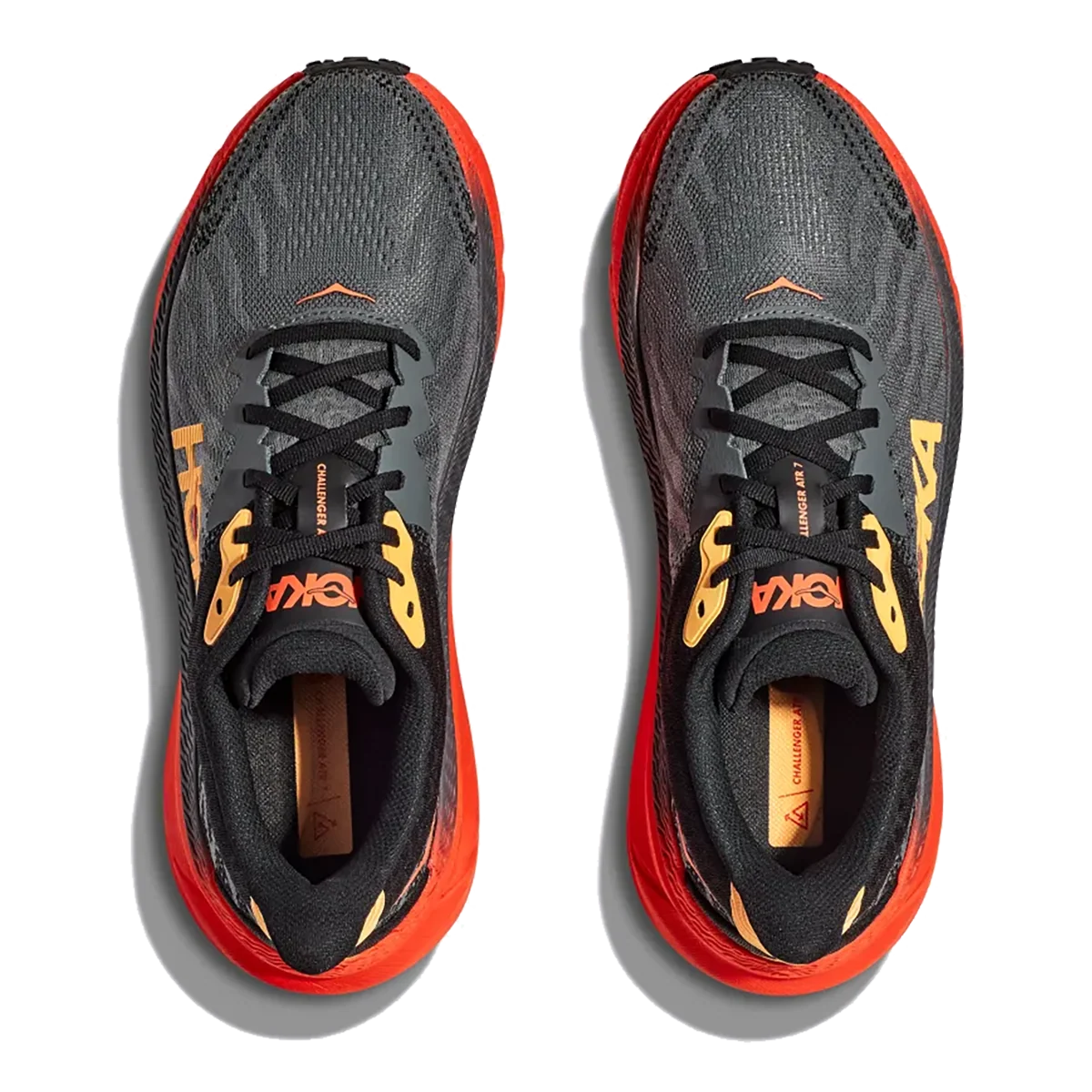 Hoka Challenger ATR 7 - Castlerock - Flame