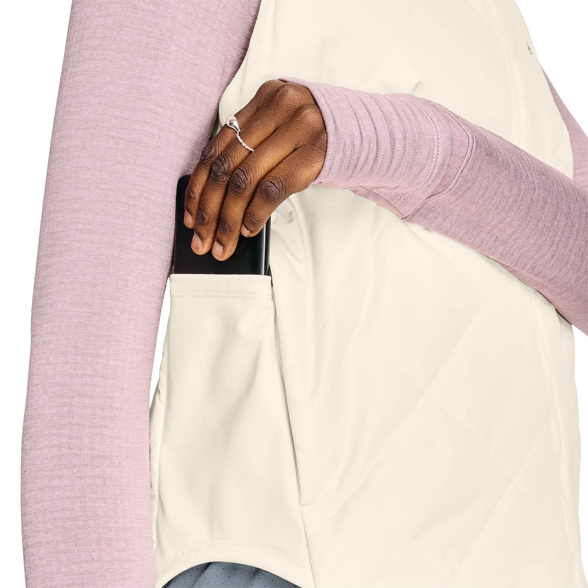 New Balance Quilted Vest