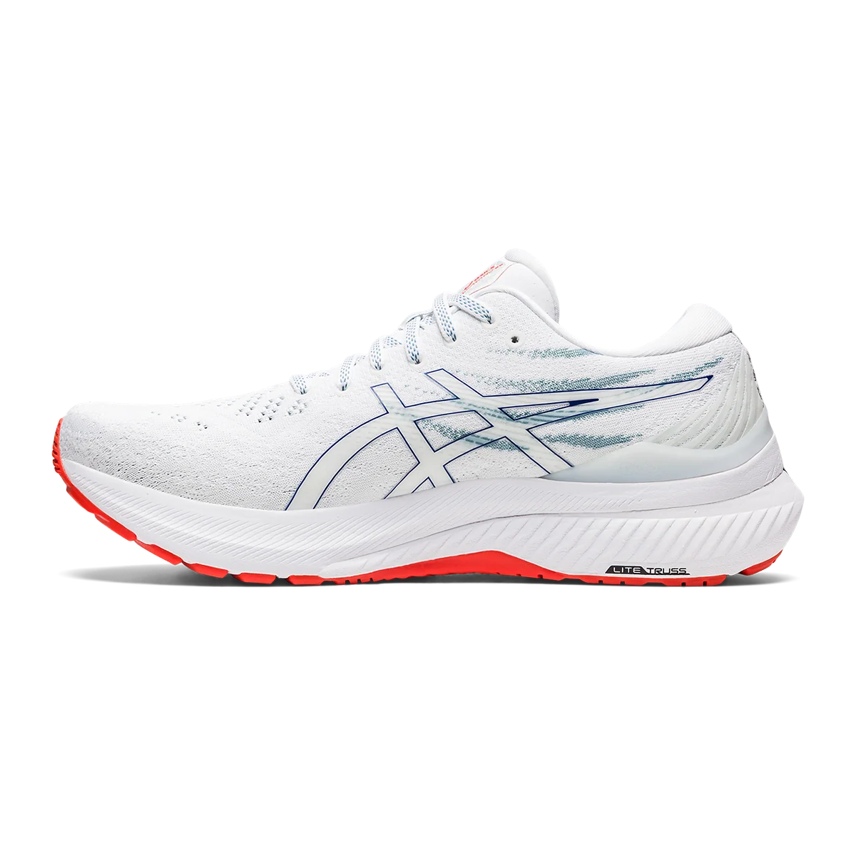 Asics Gel Kayano 29 - White - Deep Ocean