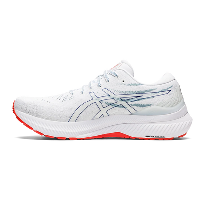 Asics Gel Kayano 29 - White - Deep Ocean