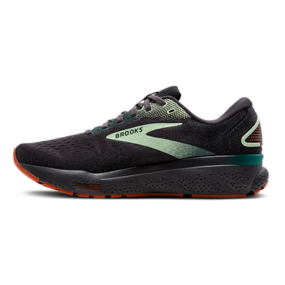 Brooks Ghost 16 - Blackened Pearl - June Bug - Green