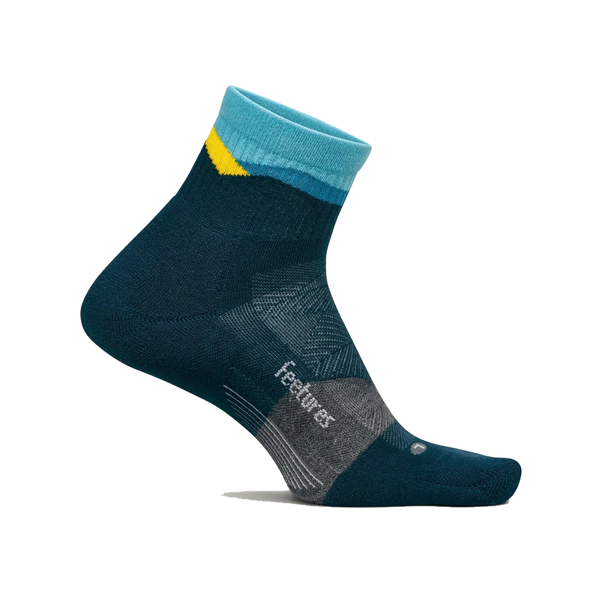 Feetures Trail Max Cushion Quarter