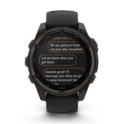 Garmin Fenix 8 Solar
