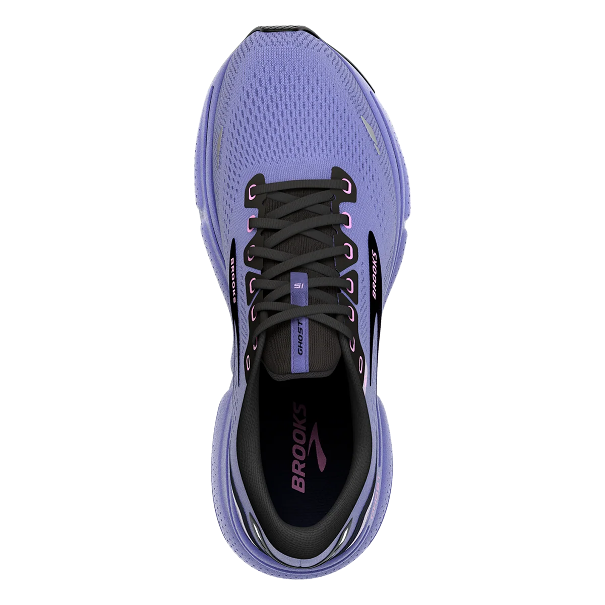 Brooks Ghost 15 - Purple - Pink - Black