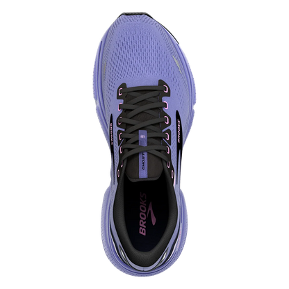Brooks Ghost 15 - Purple - Pink - Black