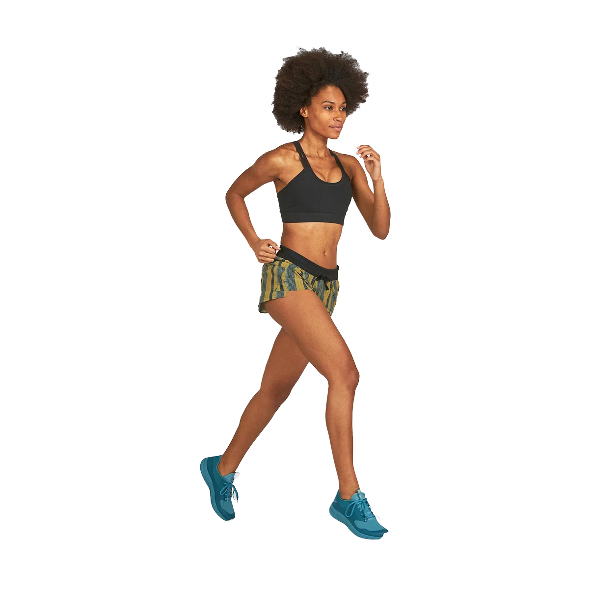 Janji 3" AFO Middle Short