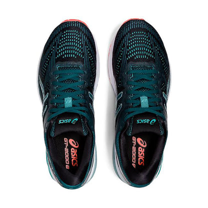 Asics GT 2000 8 - Black - Magnetic Blue