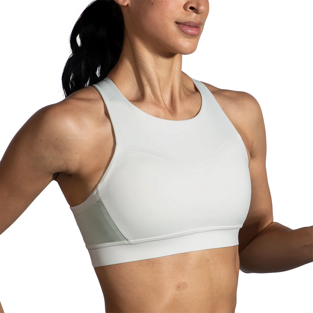 Brooks Drive 3 Pocket Run Bra - Mint Mix