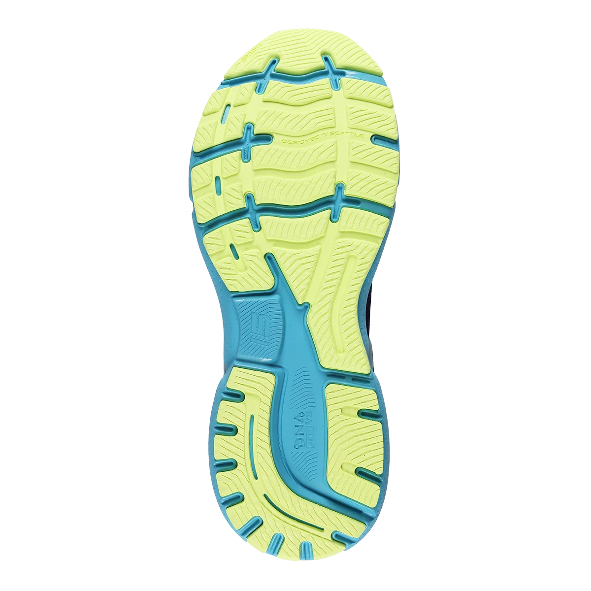 Brooks Ghost 15 - Navy - Blue - Green
