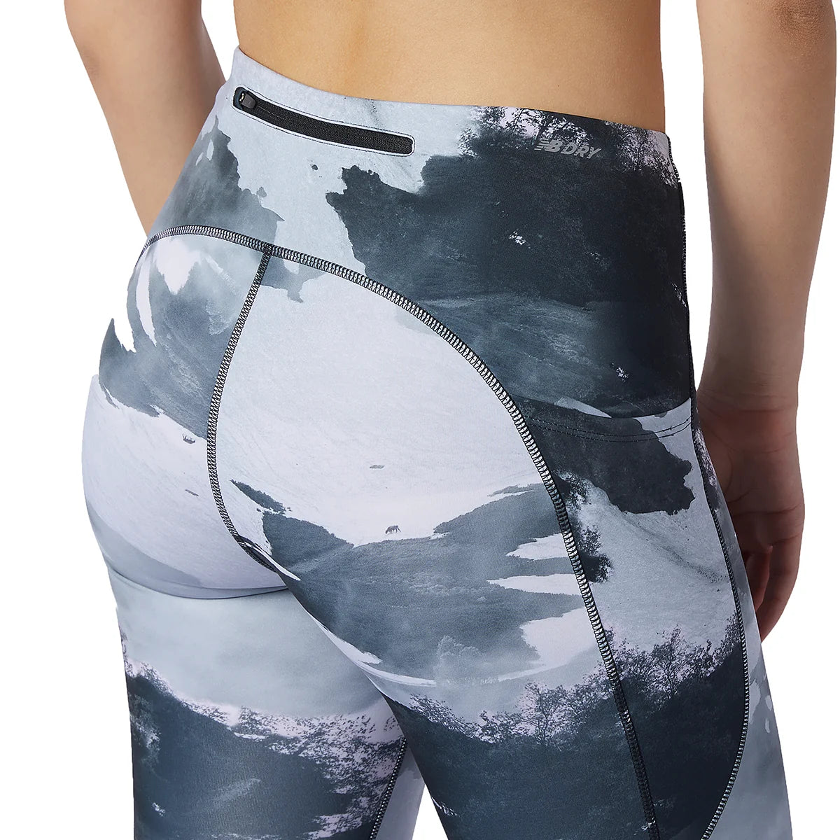 New Balance Printed Impact Run Tight