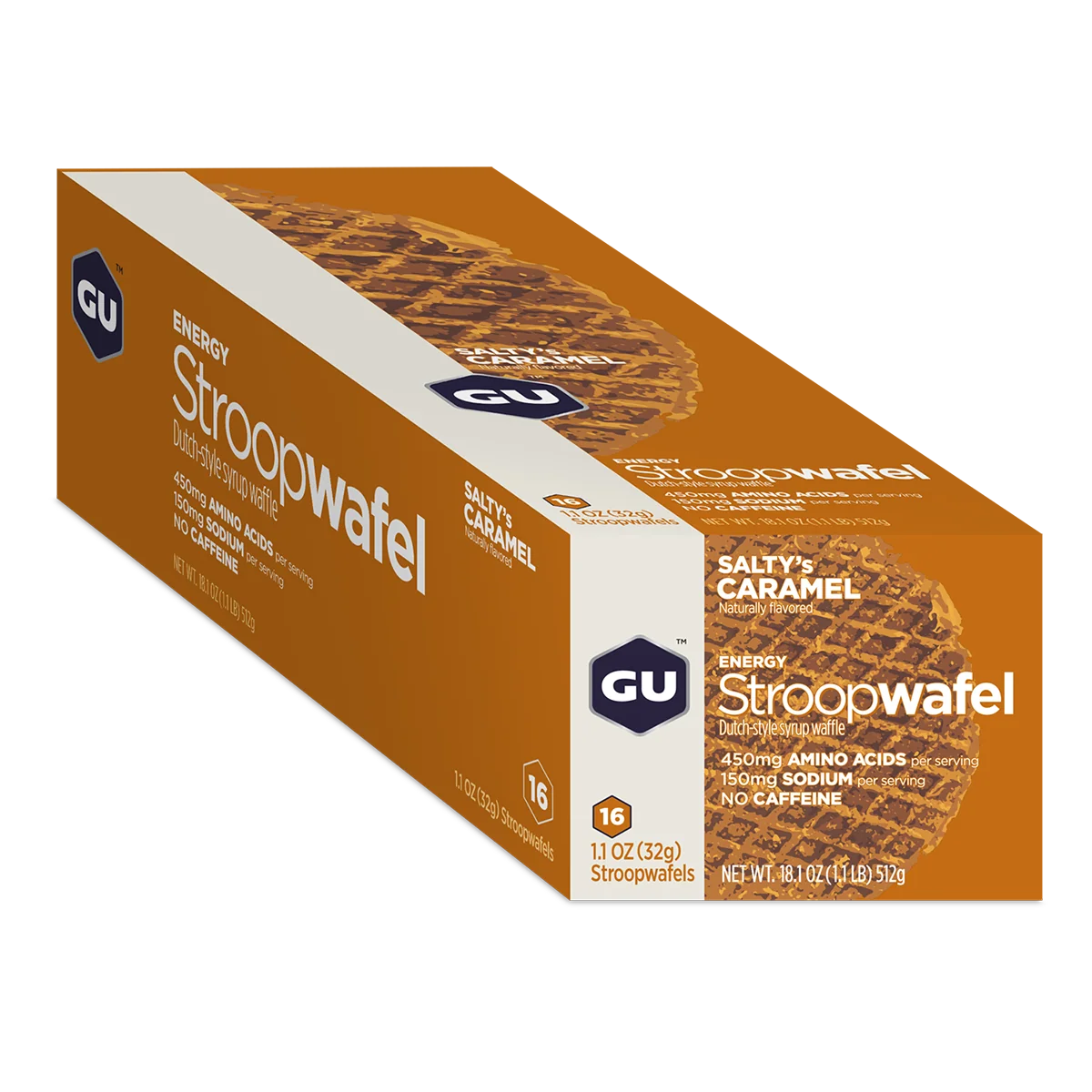 GU Energy Stroopwafel 16 Count