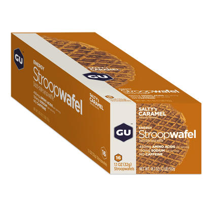 GU Energy Stroopwafel 16 Count
