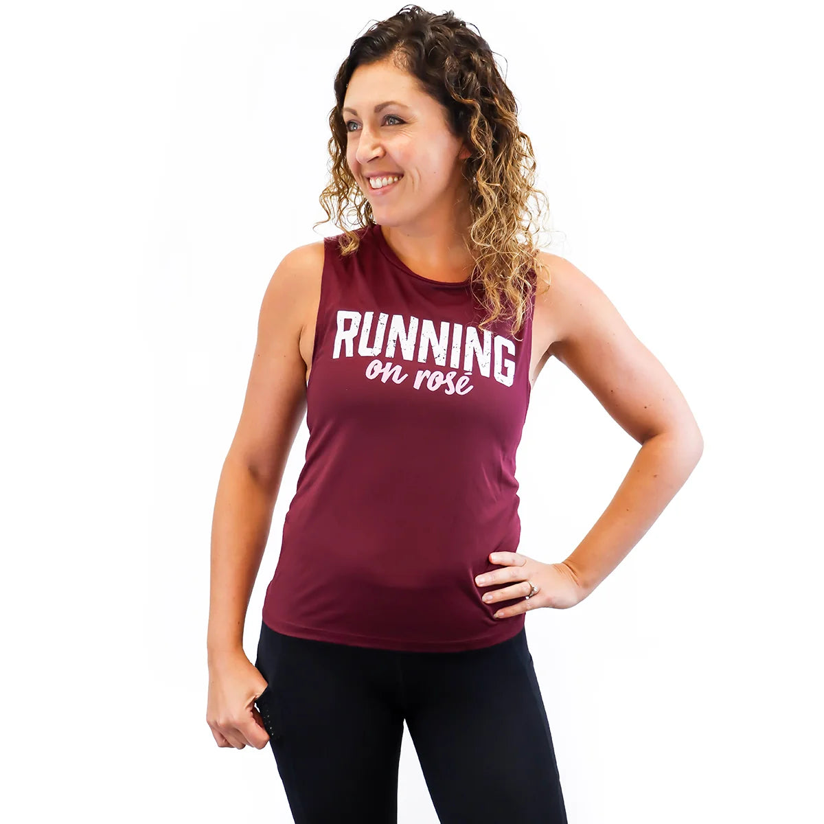 Pep & BB Running on Rose Muscle