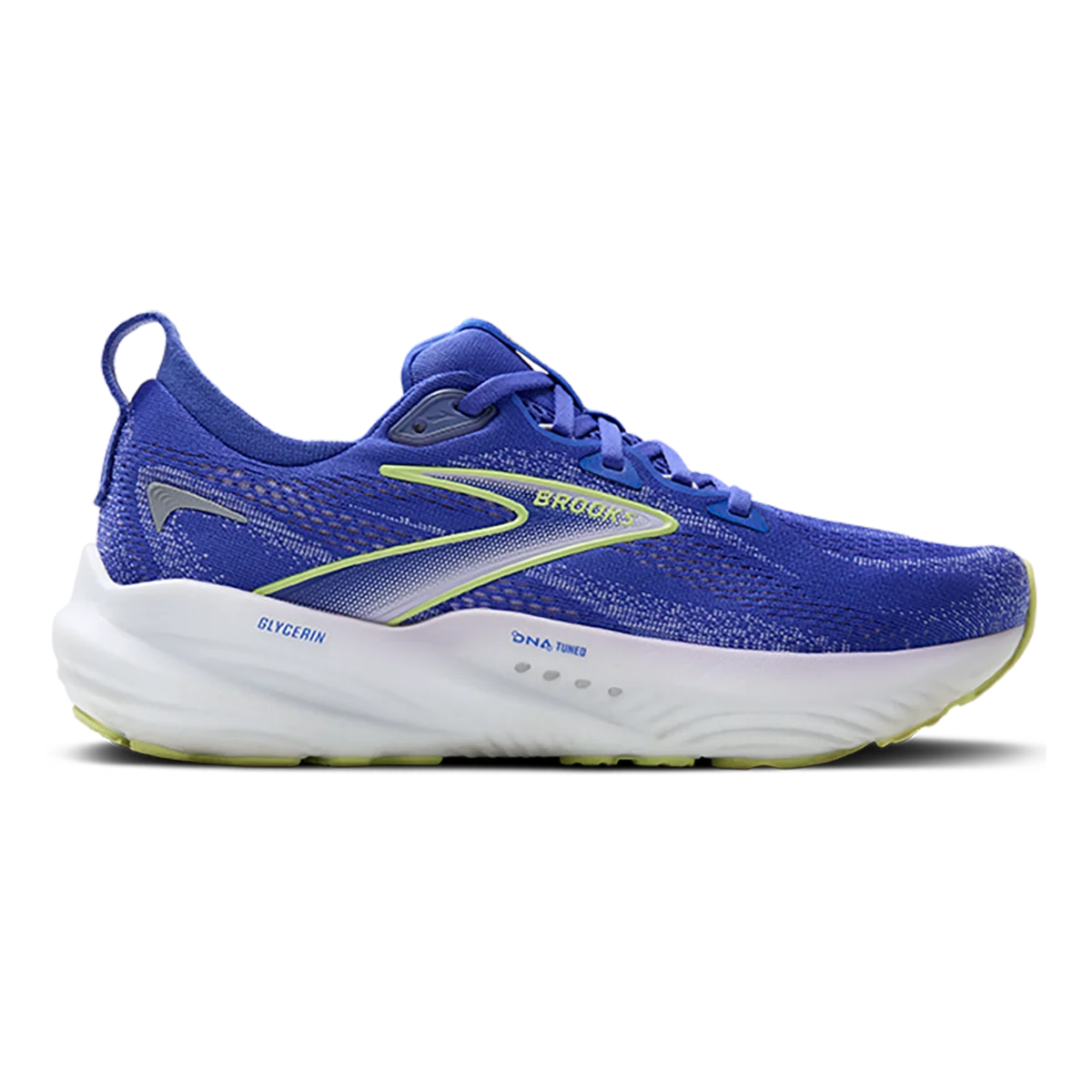 Brooks Glycerin 22 Amparo Blue - Hyper Iris - Yellow