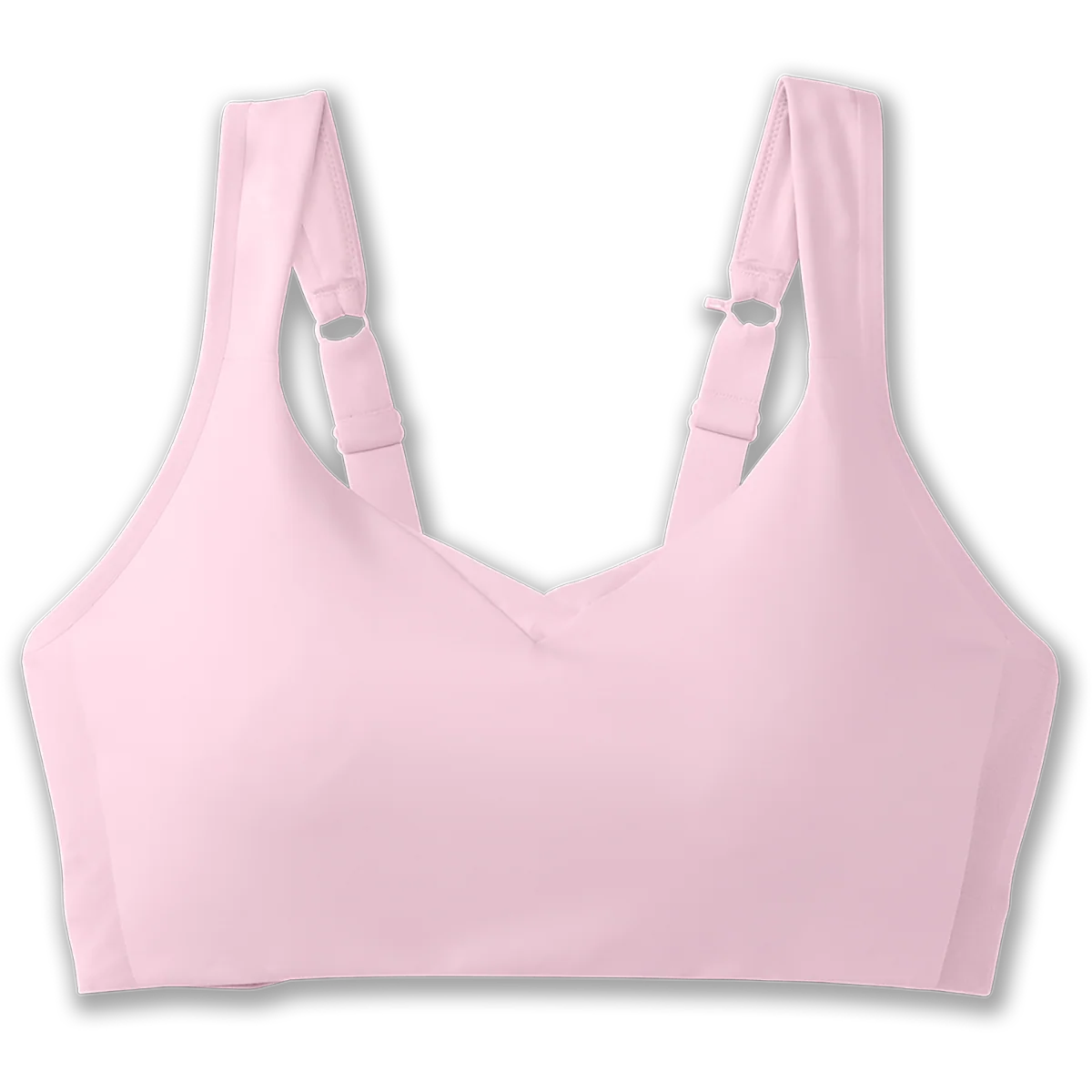 Brooks Drive Convertible Run Bra - Quartz