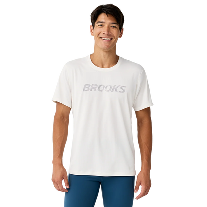 Brooks Dash Reflective Short Sleeve