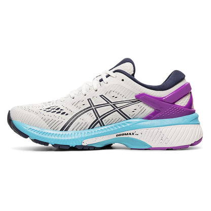 Asics Kayano 26 - White - Peacoat